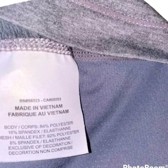 WOMENS NIKE DRI FIT RACERBACK GREY TANK SIZE MEDIUM - Picture 6 of 10